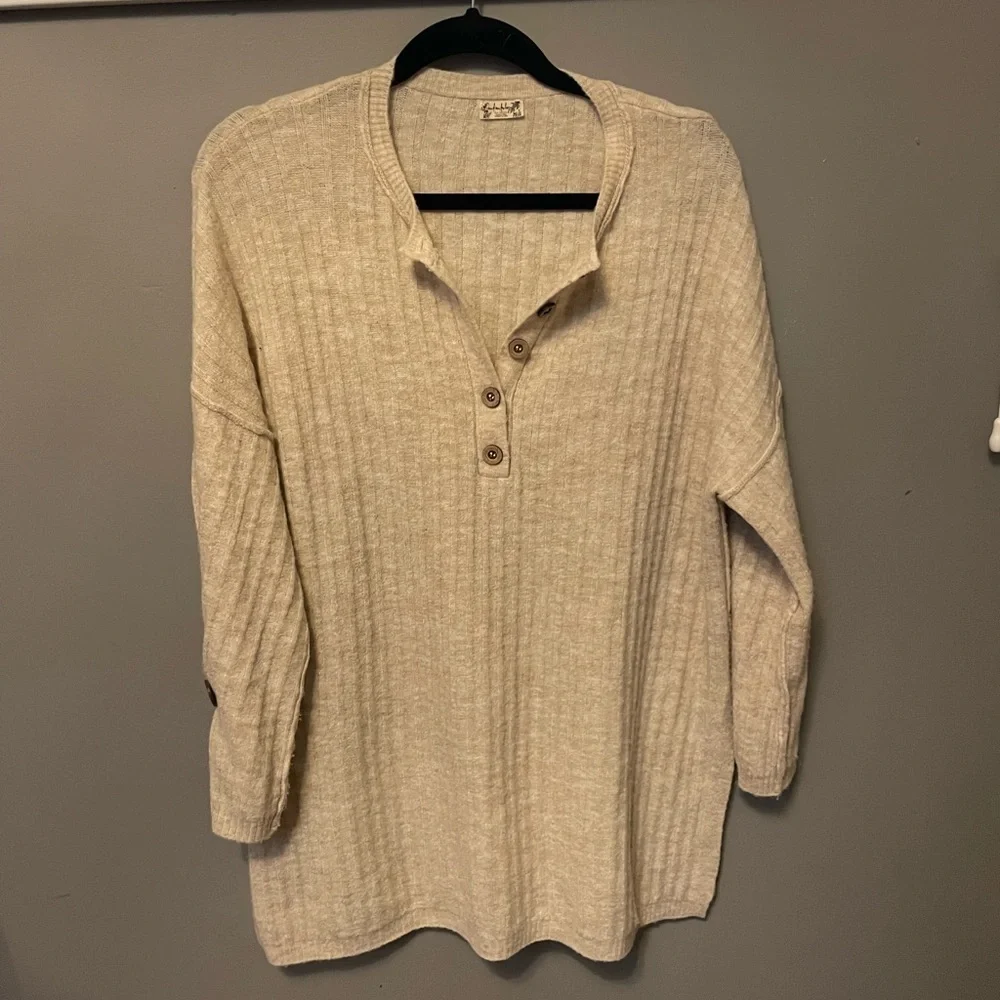 Free People Around the Clock Pullover